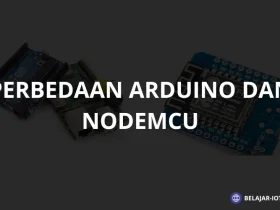 Apa Perbedaan Arduino dan NodeMCU ? Berikut Penjelasan Lengkapnya - Belajar-iot.com