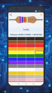Solusi Praktis Menghitung Resistor Dengan Bantuan Aplikasi - Belajar-iot.com